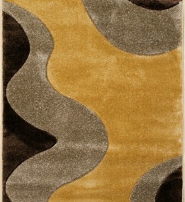 Синтетична килимова доріжка Friese Gold 7108 Beige 